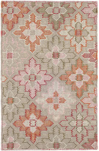 Edelweiss Hand Loom Knotted Cotton Rug primary image