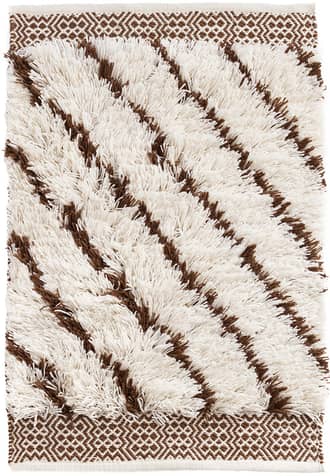 Moroccan Lines Handwoven Indoor/Outdoor Rug primary image