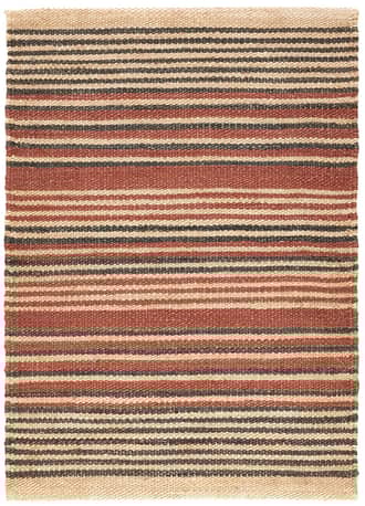 9' x 12' Nox Stripe Handwoven Jute Rug primary image