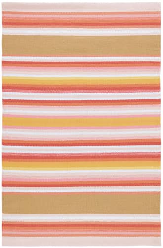 9' x 12' Serape Handwoven Cotton Rug primary image