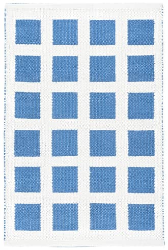 Blue Paver Handwoven Indoor/Outdoor Rug swatch