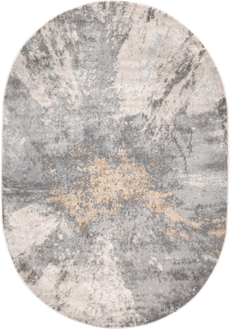 Splatter Abstract Rug primary image