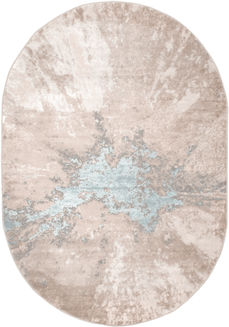 6' 7" x 9' Splatter Abstract Rug primary image