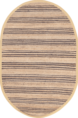 Sycamore Striped Jute Rug primary image