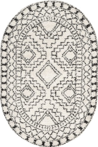 Moroccan Tasseled Rug primary image