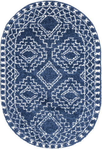 Moroccan Tasseled Rug primary image