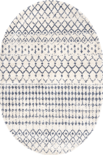Moroccan Trellis Soft Shag Rug primary image