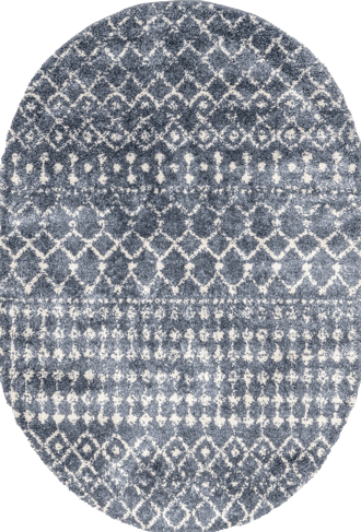 Moroccan Trellis Soft Shag Rug primary image