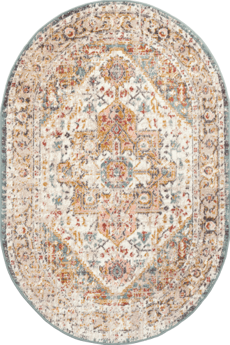 Fading Herati Medallion Rug primary image