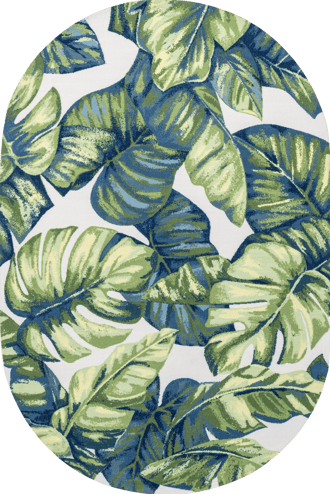 Tropical Foliage Indoor/Outdoor Rug primary image