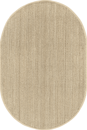 5' x 8' Seagrass Herringbone Rug primary image