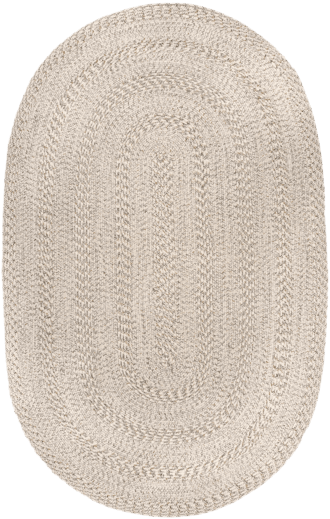 6' x 9' Braided Texture Indoor/Outdoor Rug primary image