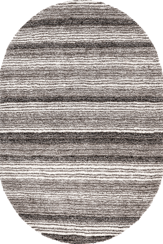 4' x 6' Striped Shaggy Rug primary image