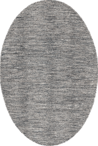 Cotton Solid Flatweave Rug primary image