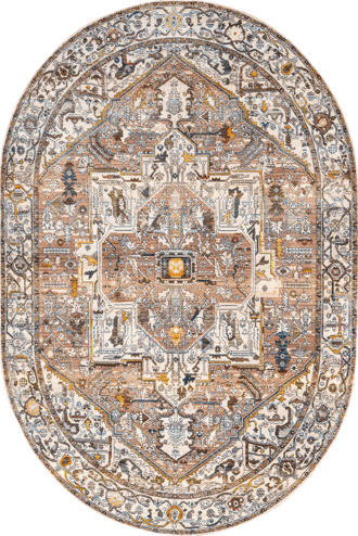 Fringed Medallion Rug primary image