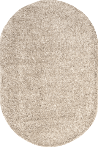 4' x 6' Dream Solid Shag with Tassels Rug primary image