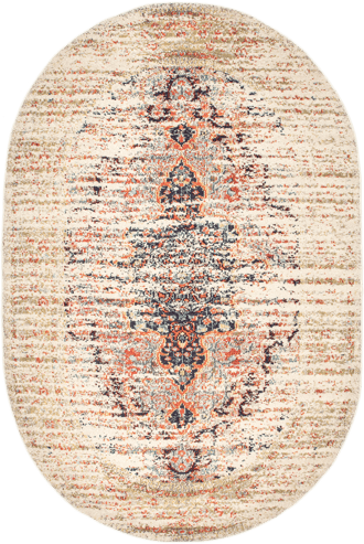 Faded Gothic Medallion Rug primary image