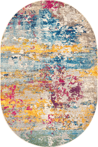 Abstract Nebula Rug primary image