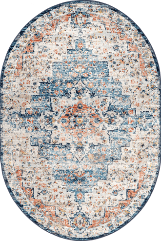 Flourishing Medallion Rug primary image