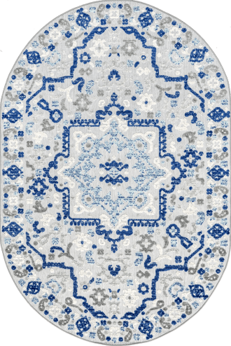 Castle Medallion Indoor/Outdoor Rug primary image