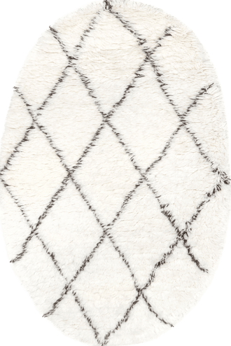 Wool Moroccan Shag Rug primary image