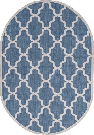 Indoor/Outdoor Moroccan Trellis Rug primary image