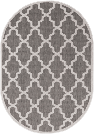 Indoor/Outdoor Moroccan Trellis Rug primary image