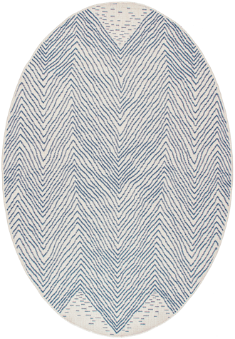 Wavy Chevron Indoor/Outdoor Rug primary image