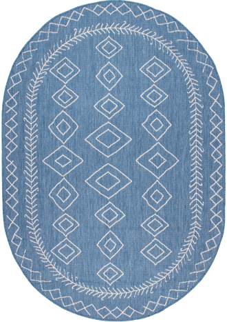 Moroccan Diamonds Indoor/Outdoor Rug primary image