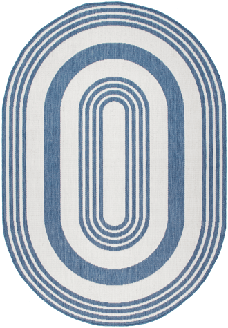 Regency Stripes Indoor/Outdoor Rug primary image