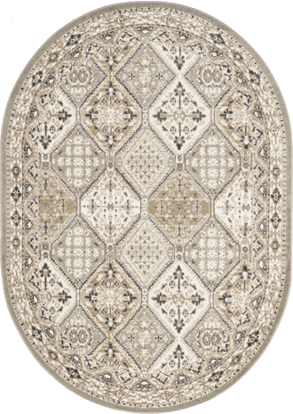 6' 7" x 9' Melange Tiles Rug primary image