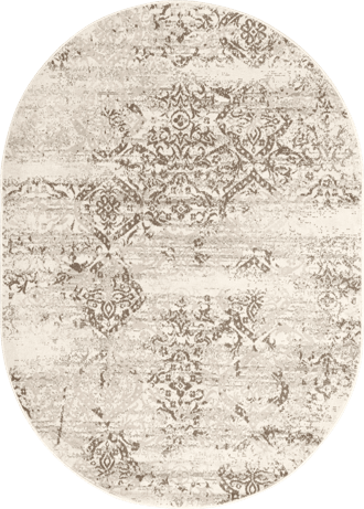 6' 7" x 9' Withered Floral Rug primary image