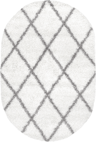 Easy Shag Lattice Rug primary image