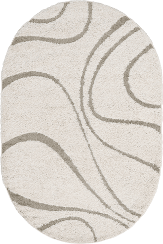 Shaggy Curves Rug primary image