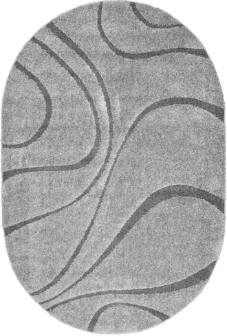 Shaggy Curves Rug primary image