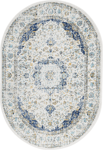 Distressed Persian Rug primary image