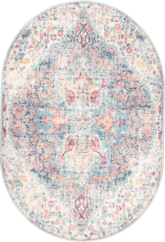 Mottled Medallion Rug primary image