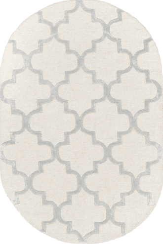 Janelle Wool Trellis Rug primary image