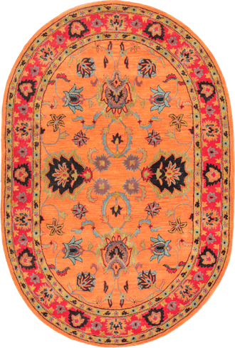 8' x 10' Vibrant Adileh Rug primary image