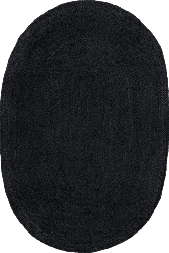 4' x 6' Jute Braided Rug primary image