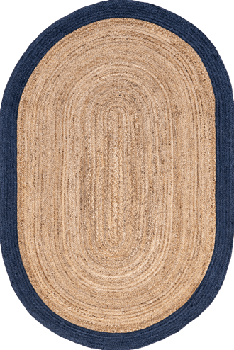 Jute Simple Border Rug primary image