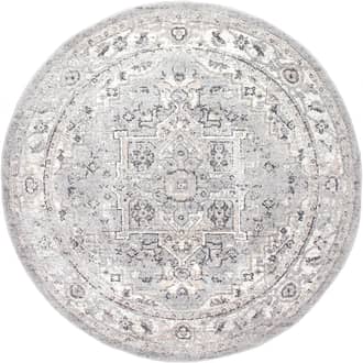 6' Vintage Medallion Rug primary image