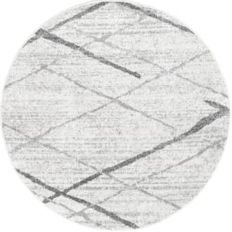 6' Broken Lattice Rug primary image
