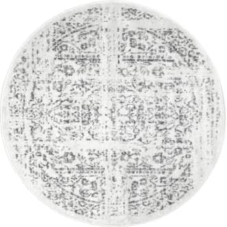 8' Ring Around The Rosette Rug primary image