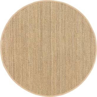 8' Seagrass with Border Rug primary image