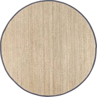 6' Seagrass with Border Rug primary image