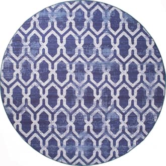 6' Megan Trellis Washable Indoor/Outdoor Rug primary image