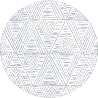 6' Suzy Trellis Washable Indoor/Outdoor Rug primary image