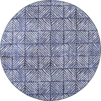 6' Johanna Tiled Washable Indoor/Outdoor Rug primary image