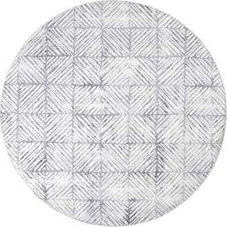 6' Johanna Tiled Washable Indoor/Outdoor Rug primary image